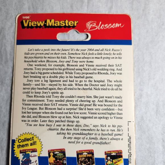 View-Master 3-D Blossom TV Show Series Vintage 3pk Reels (Tyco, 1993) Sealed - Picture 6 of 6